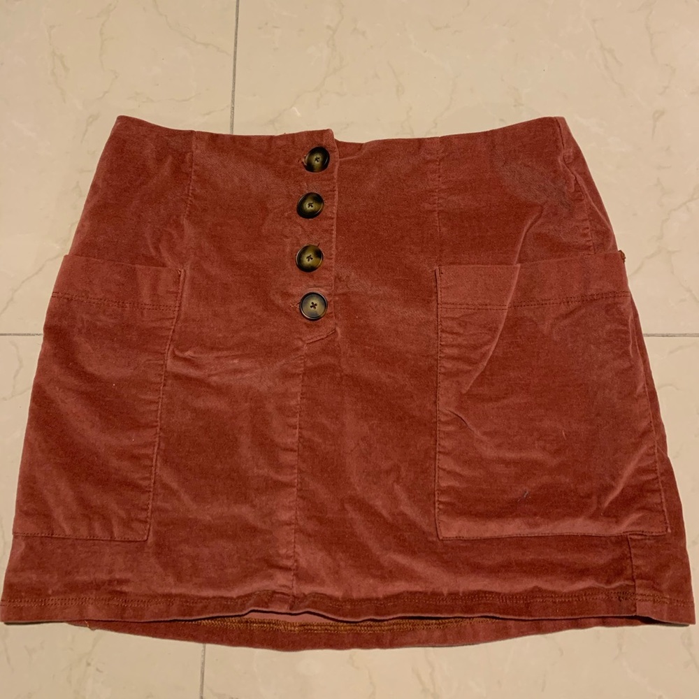 BDG Suede skirt